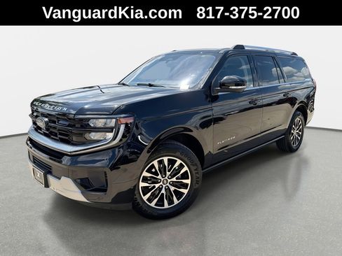 Used 2025 Ford Expedition Max Platinum AWD/4WD image 1