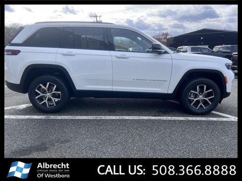 New 2025 Jeep Grand Cherokee Limited image 6