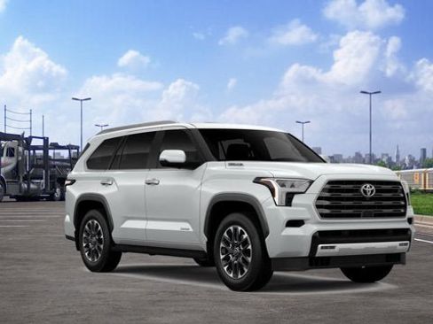 Used 2026 Toyota Sequoia Limited w/ Nightshade Package AWD/4WD image 36