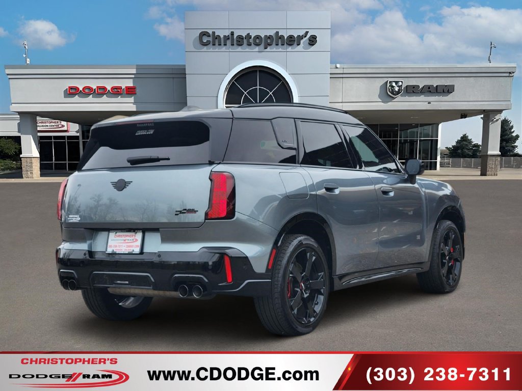 Used 2025 MINI Cooper Countryman John Cooper Works AWD/4WD image 3