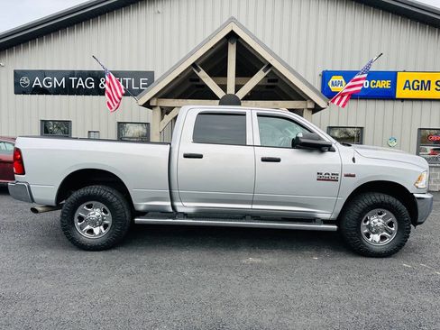 Used 2018 RAM 3500 Tradesman w/ Chrome Appearance Group image 8
