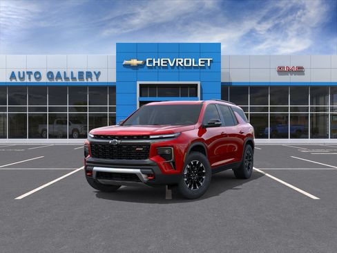 New 2026 Chevrolet Traverse Z71 w/ Driver Confidence Package AWD/4WD image 9