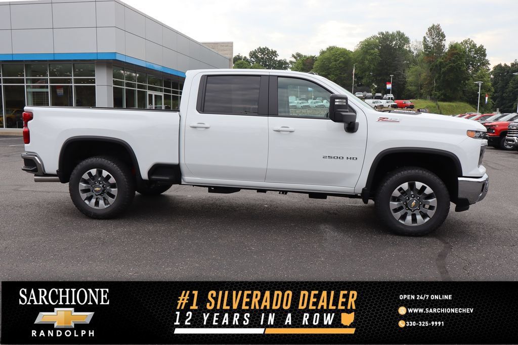 New 2026 Chevrolet Silverado 2500 LT w/ All Star Edition AWD/4WD image 1