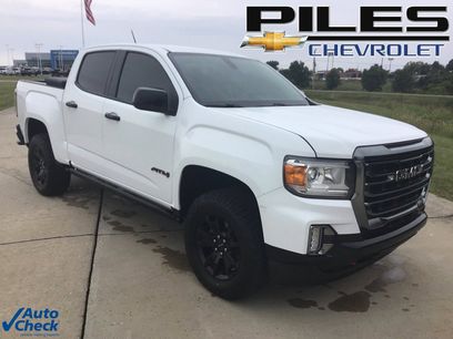 Used 2021 GMC Canyon AT4