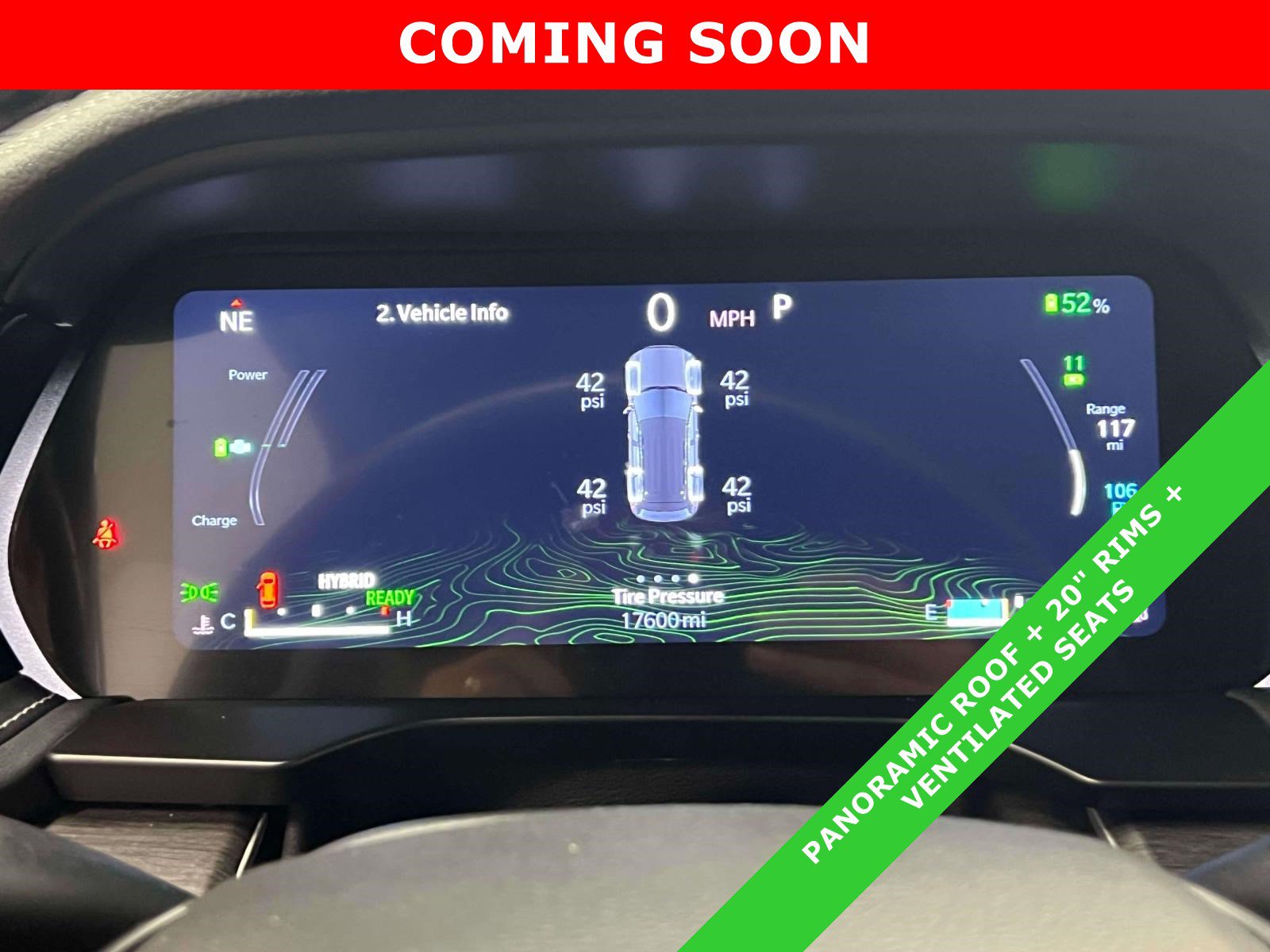 Used 2023 Jeep Grand Cherokee 4WD 4xe w/ Luxury Tech Group II image 19