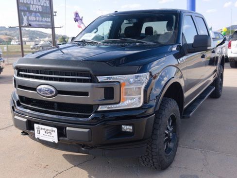 Used 2018 Ford F150 XLT w/ Equipment Group 301A Mid AWD/4WD image 2