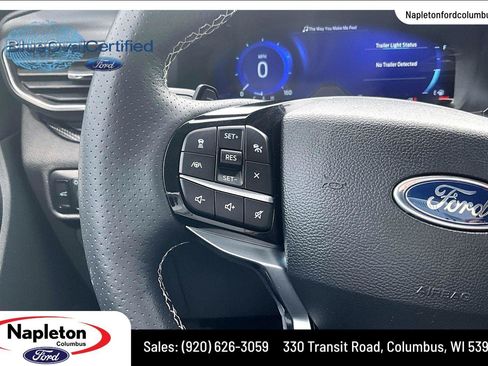 Certified 2023 Ford Explorer ST w/ Equipment Group 401A AWD/4WD image 19