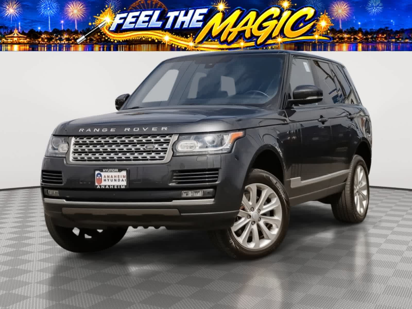 Used 2016 Land Rover Range Rover HSE AWD/4WD image 1