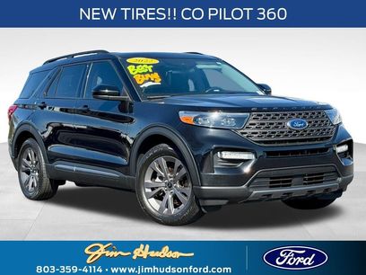 Certified 2022 Ford Explorer XLT w/ Equipment Group 202A