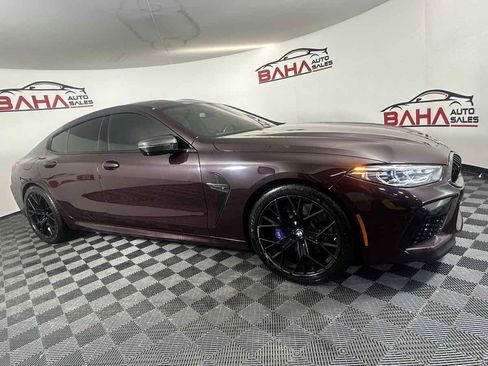 Used 2020 BMW M8 Gran Coupe xDrive Competition w/ Driving Assistance Package image 12
