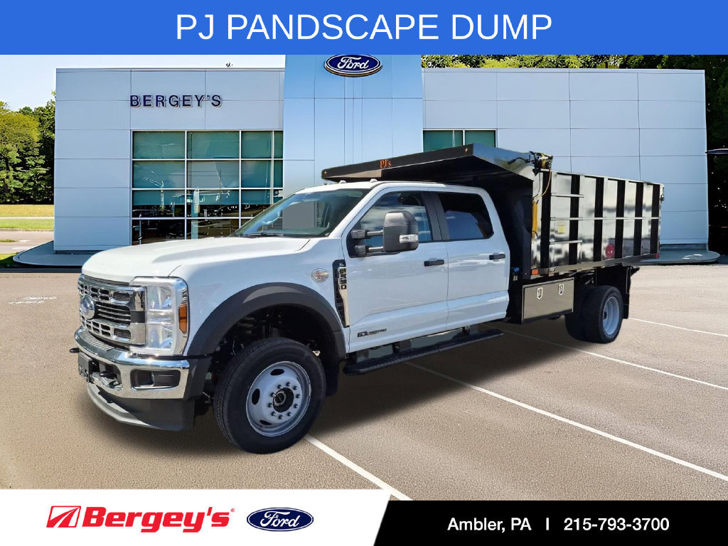 New 2026 Ford F550 4x4 Crew Cab image 1