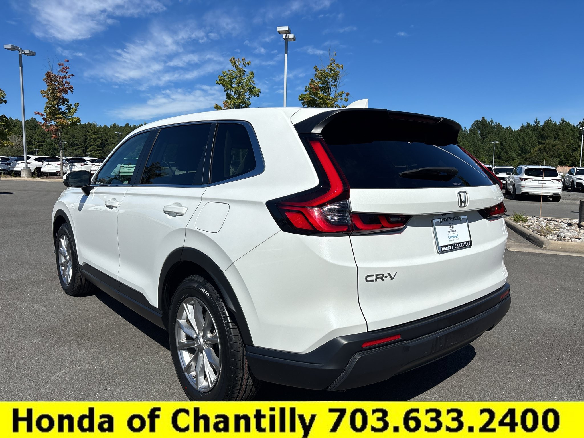 Certified 2023 Honda CR-V EX image 5