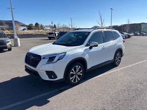 Certified 2022 Subaru Forester Limited w/ Popular Package #3 image 7