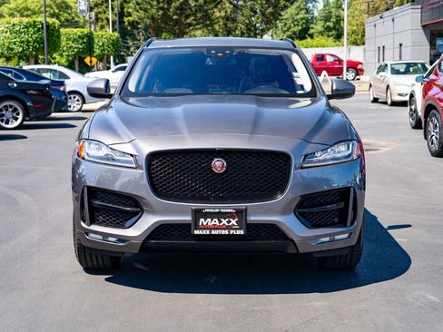 Used 2018 Jaguar F-PACE R-Sport AWD/4WD image 3