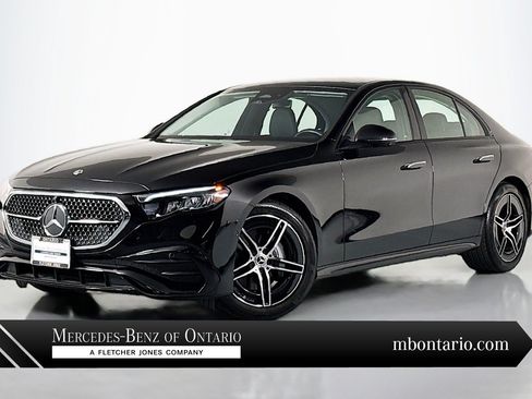 Certified 2026 Mercedes-Benz E 350 Sedan image 1