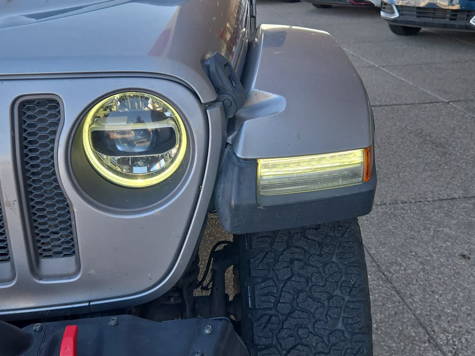 Used 2020 Jeep Wrangler Unlimited Rubicon AWD/4WD image 11