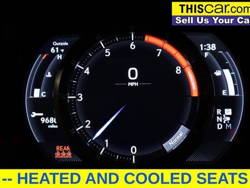 Used 2023 Lexus LS 500 F Sport w/ Cold Weather Package (CK) image 10