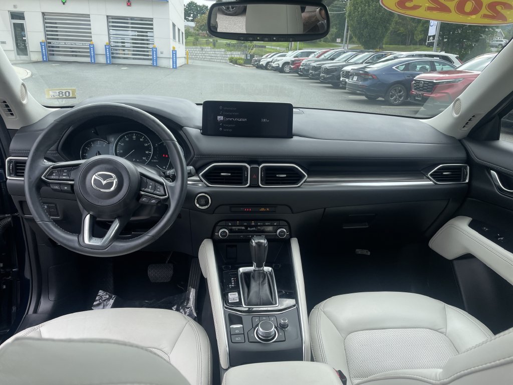 Used 2023 MAZDA CX-5 AWD 2.5 S w/ Premium Package image 43