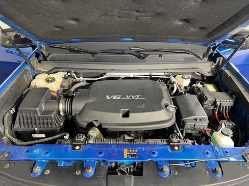 Certified 2021 Chevrolet Colorado Z71 AWD/4WD image 28