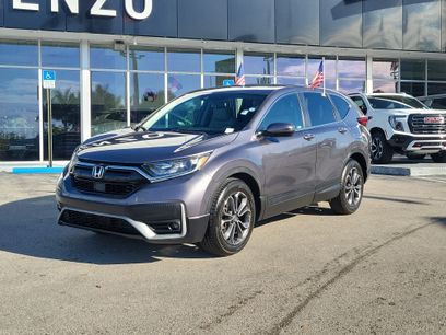 Used 2022 Honda CR-V EX-L