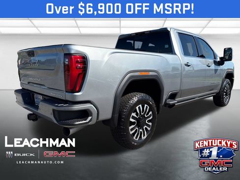 New 2026 GMC Sierra 2500 4x4 Crew Cab Denali Ultimate image 3