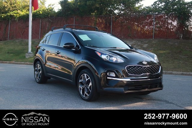Used 2021 Kia Sportage EX w/ EX Technology Package FWD image 1