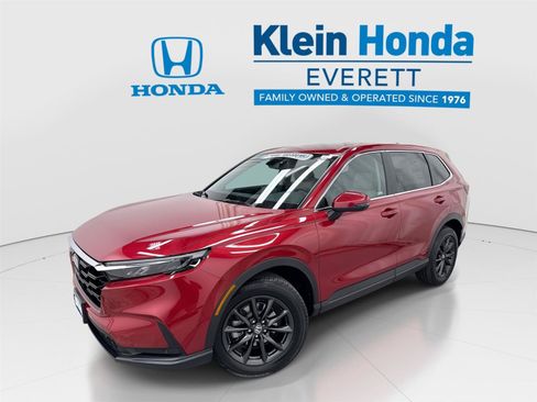 New 2026 Honda CR-V EX-L image 1