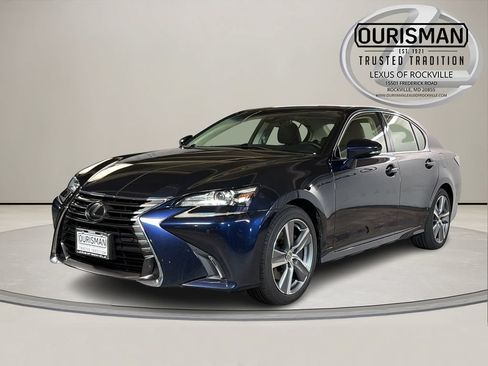 Used 2018 Lexus GS 350 AWD w/ Premium Package image 2