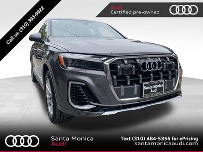 Certified 2025 Audi Q7 2.0T Premium w/ Convenience Package