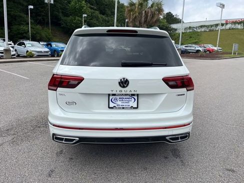 Used 2024 Volkswagen Tiguan SEL R-Line AWD/4WD image 36