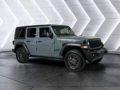 Used 2025 Jeep Wrangler Unlimited Sport