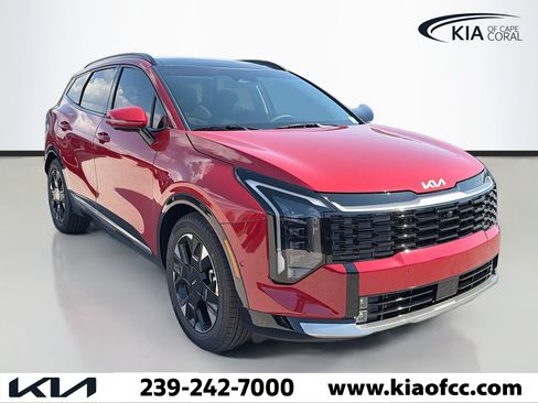 New 2026 Kia Sportage SX image 1