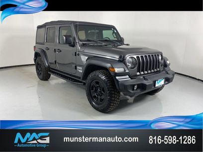 Used 2018 Jeep Wrangler Unlimited Sport