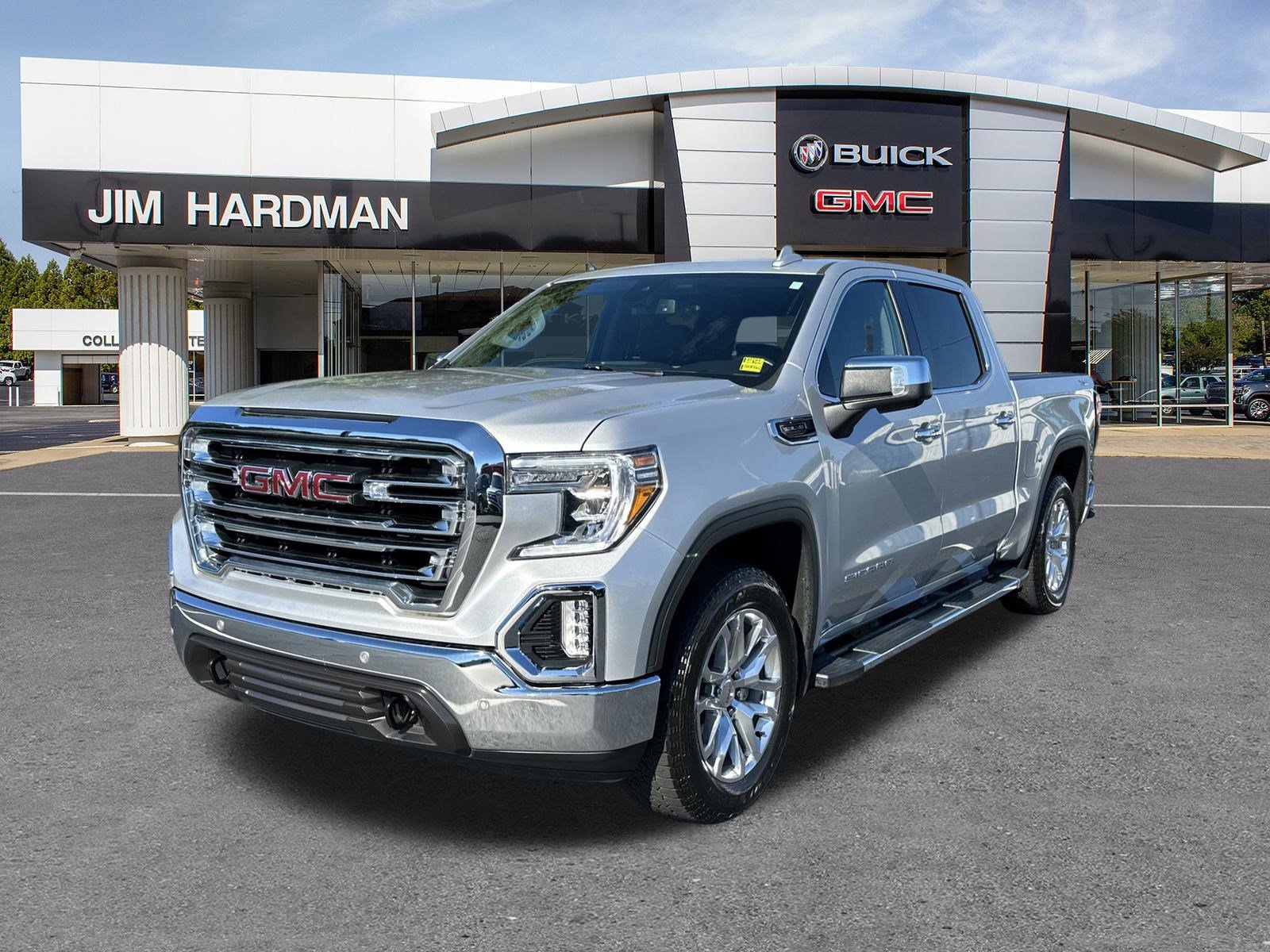 Used 2021 GMC Sierra 1500 SLT w/ SLT Convenience Package AWD/4WD image 3