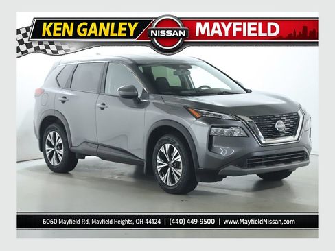 Certified 2023 Nissan Rogue SV AWD/4WD image 1