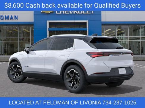 New 2026 Chevrolet Equinox EV LT AWD/4WD image 3