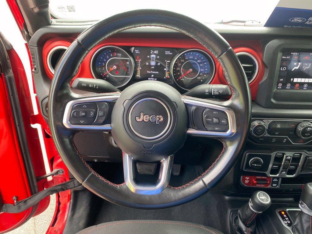 Used 2020 Jeep Gladiator Rubicon AWD/4WD image 16