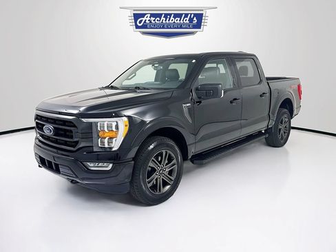 Used 2021 Ford F150 XLT w/ Equipment Group 302A High AWD/4WD image 3