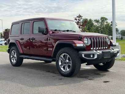 Used 2021 Jeep Wrangler Unlimited Sahara w/ Uconnect 4C Nav & Sound Group