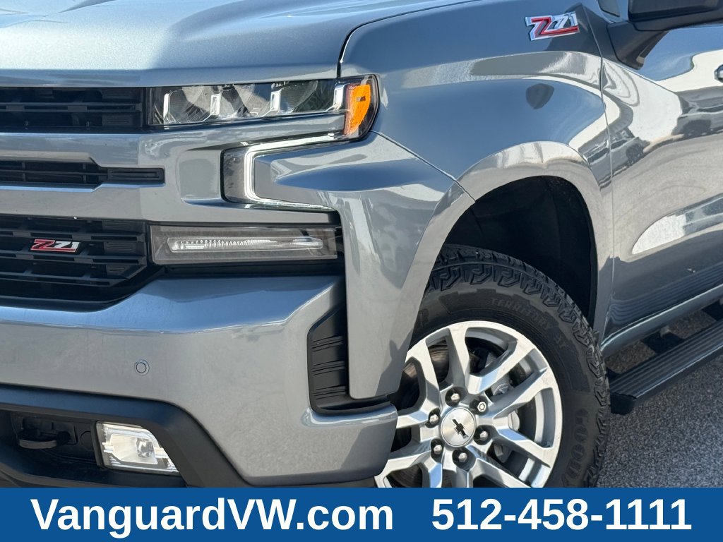 Used 2021 Chevrolet Silverado 1500 RST AWD/4WD image 3