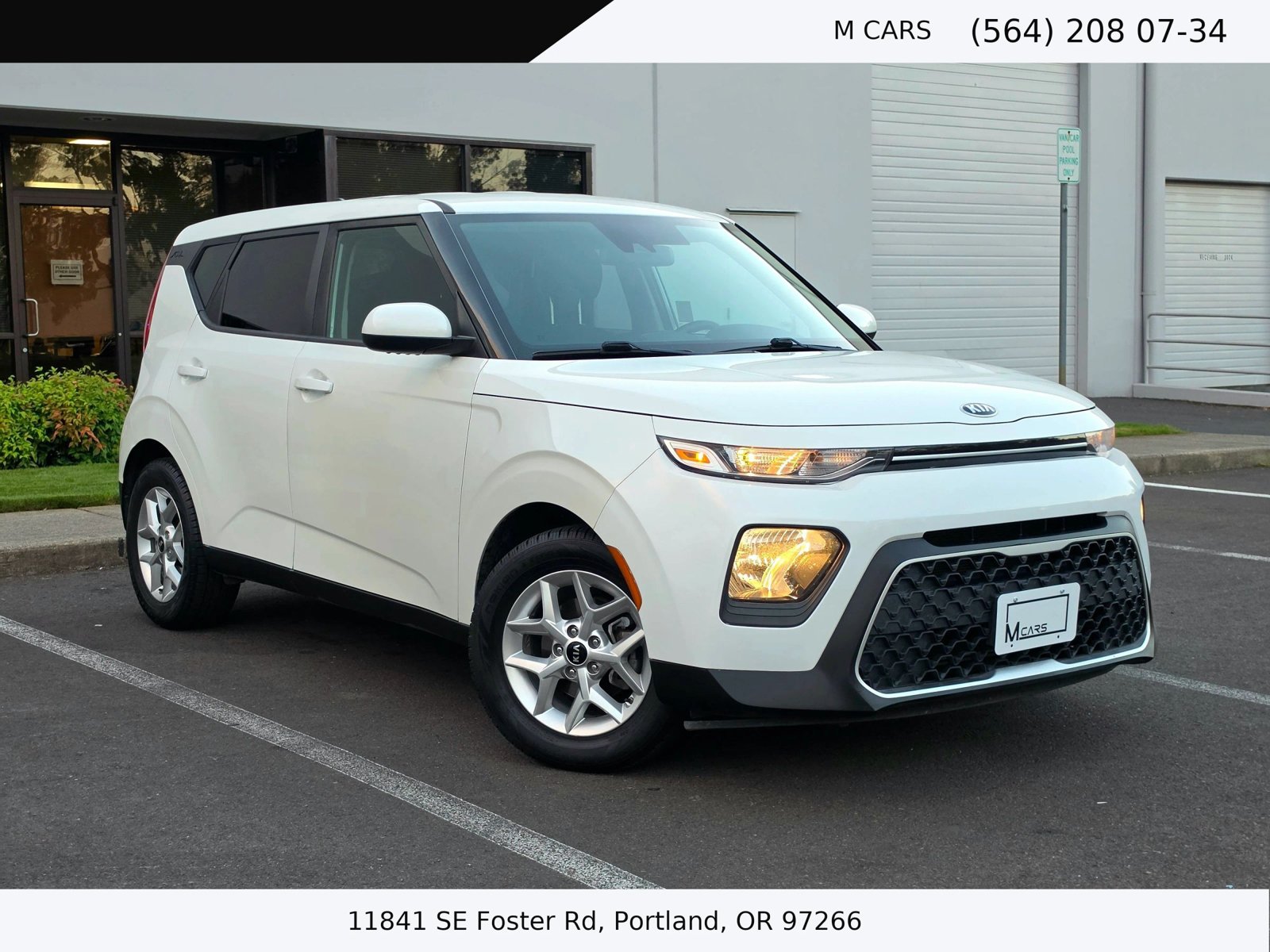 Used 2021 Kia Soul S FWD image 4