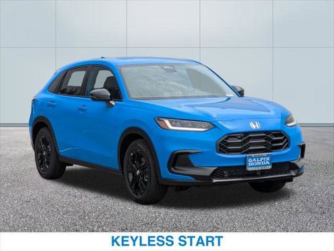 New 2026 Honda HR-V Sport image 4