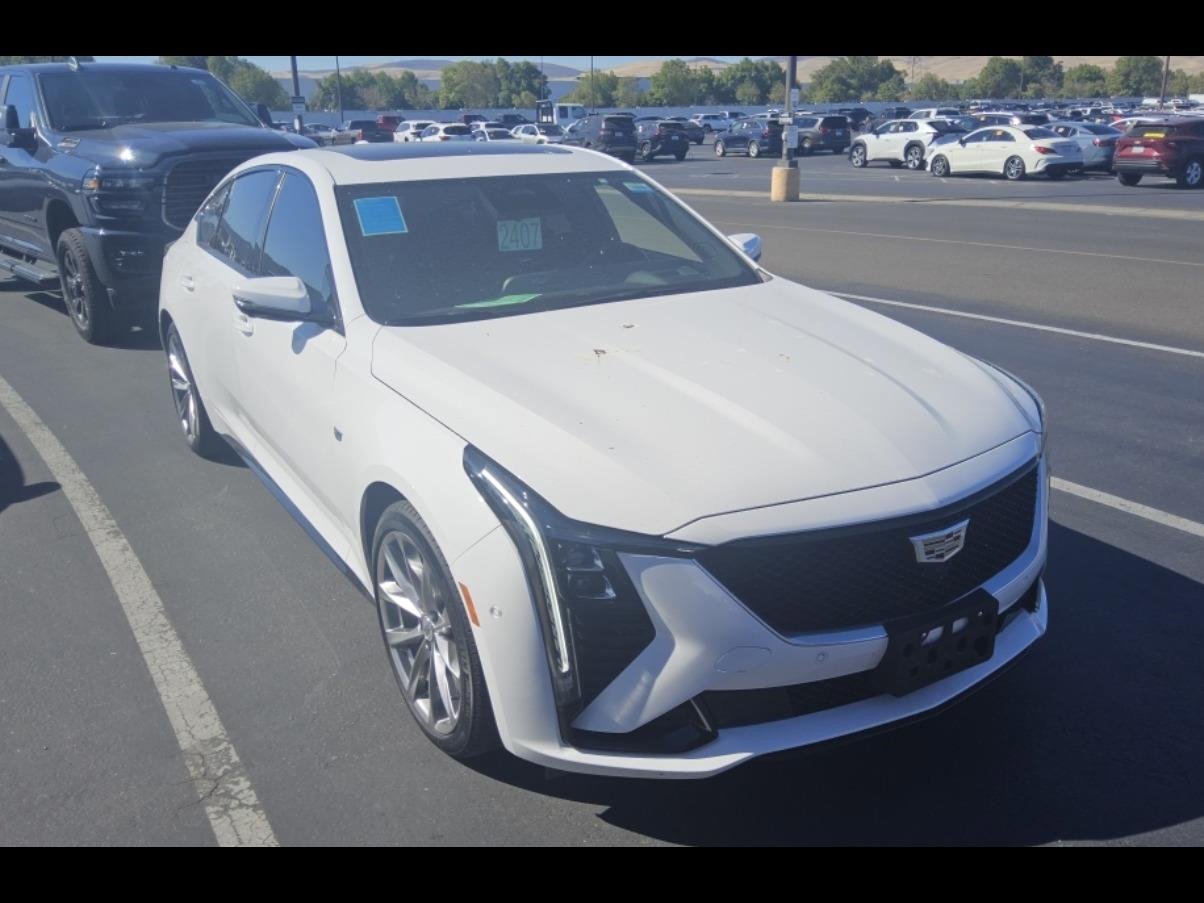 Used 2025 Cadillac CT5 Sport w/ Technology Package RWD image 14