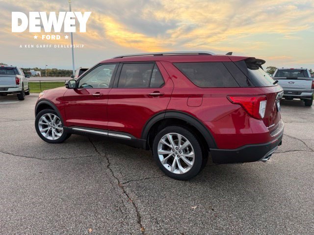 Used 2022 Ford Explorer Platinum w/ Equipment Group 601A AWD/4WD image 10