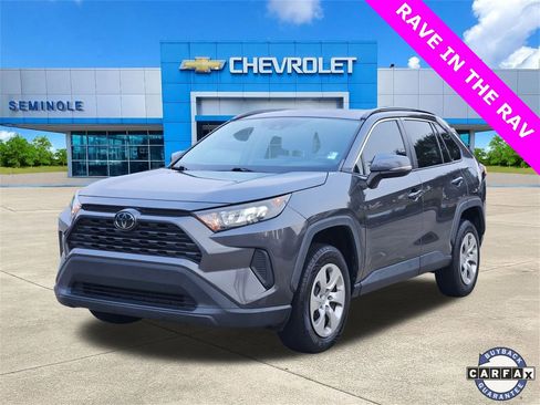 Used 2021 Toyota RAV4 LE image 2