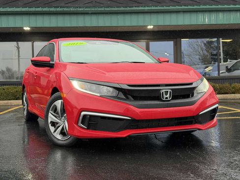 Used 2019 Honda Civic LX image 2