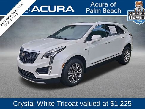 Used 2022 Cadillac XT5 Premium Luxury FWD image 1