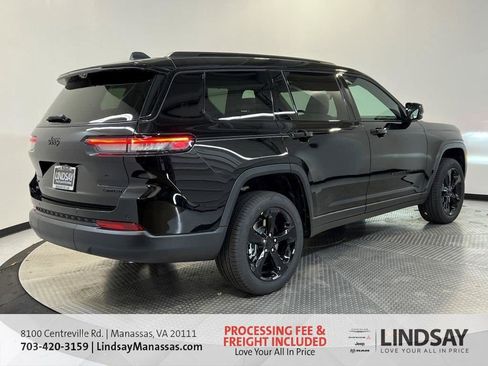 New 2025 Jeep Grand Cherokee L Limited w/ Luxury Tech Group II image 4