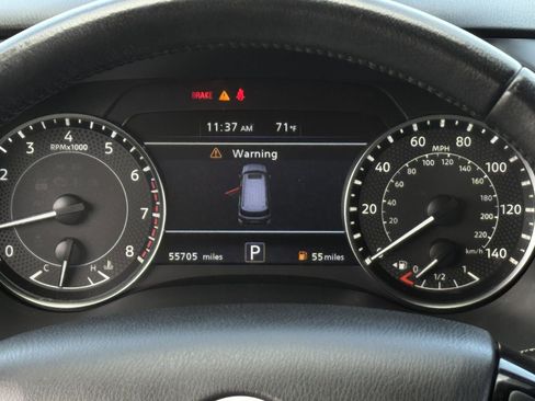 Used 2023 Nissan Armada SL w/ Midnight Edition Package RWD image 17