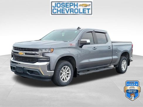 Used 2019 Chevrolet Silverado 1500 LT w/ All-Star Edition AWD/4WD image 2